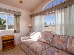 casita cortez in Playa de Oro, San Felipe, monthly rental - living room sitting area